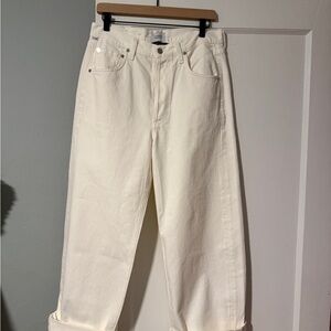 New Citizens of Humanity Ayla Pashmina White 28 Aritzia $268